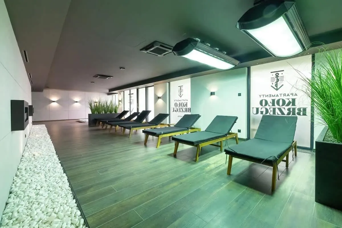 Apartment Boho Apartament 43 Lwowska 12B Kolobrzegu Sauna&Jacuzzi