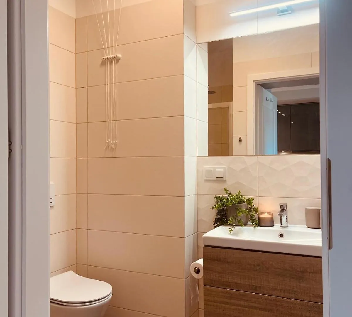 Boho Apartament 43 Lwowska 12B Kolobrzegu Sauna&Jacuzzi 0*, Kolobrzeg Poland
