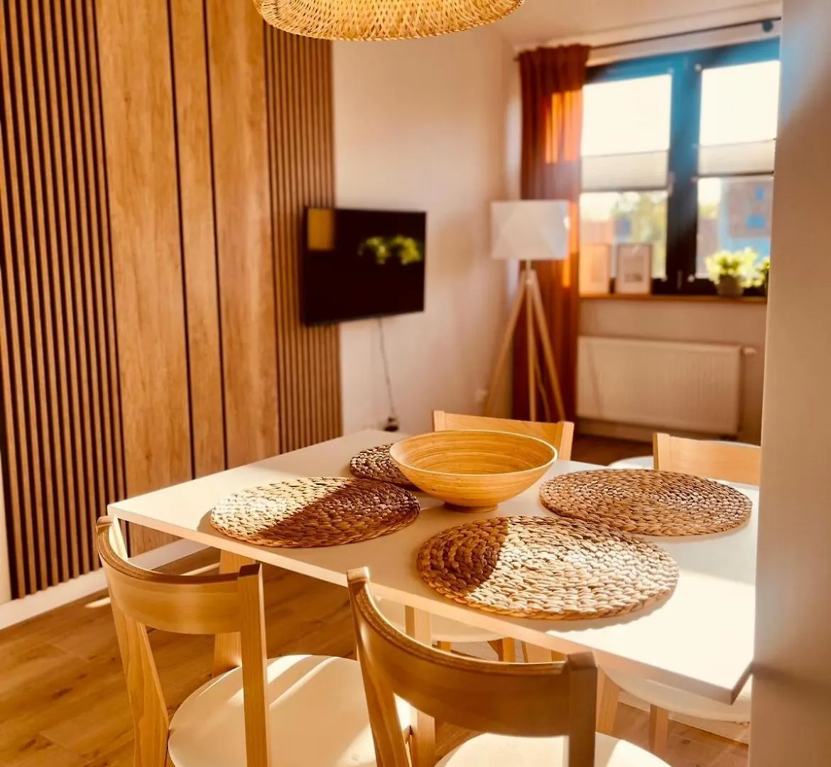 Apartment Boho Apartament 43 Lwowska 12B Kolobrzegu Sauna&Jacuzzi