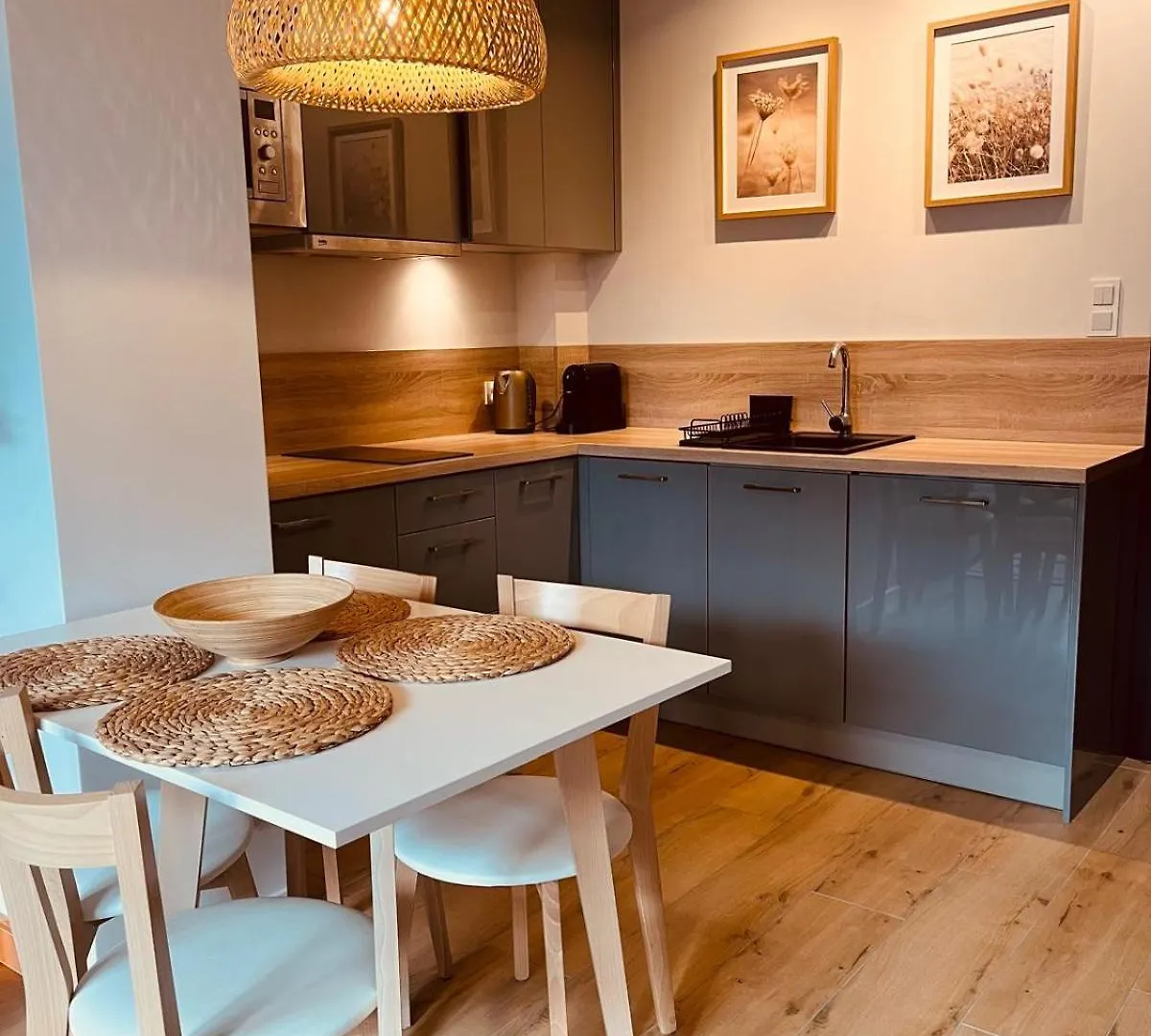 Boho Apartament 43 Lwowska 12B Kolobrzegu Sauna&Jacuzzi Apartment