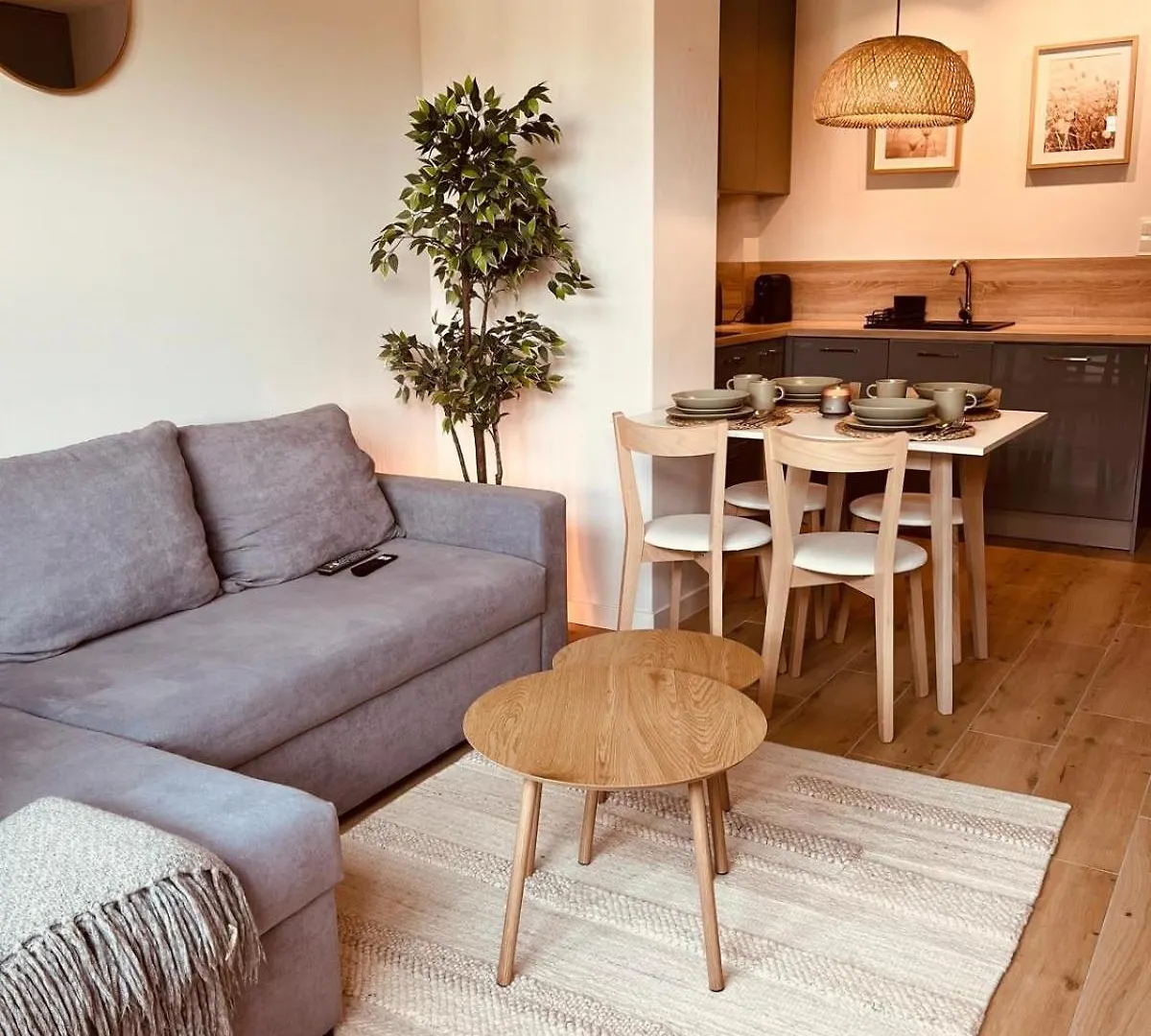 Boho Apartament 43 Lwowska 12B Kolobrzegu Sauna&Jacuzzi 0*, Kolobrzeg Poland